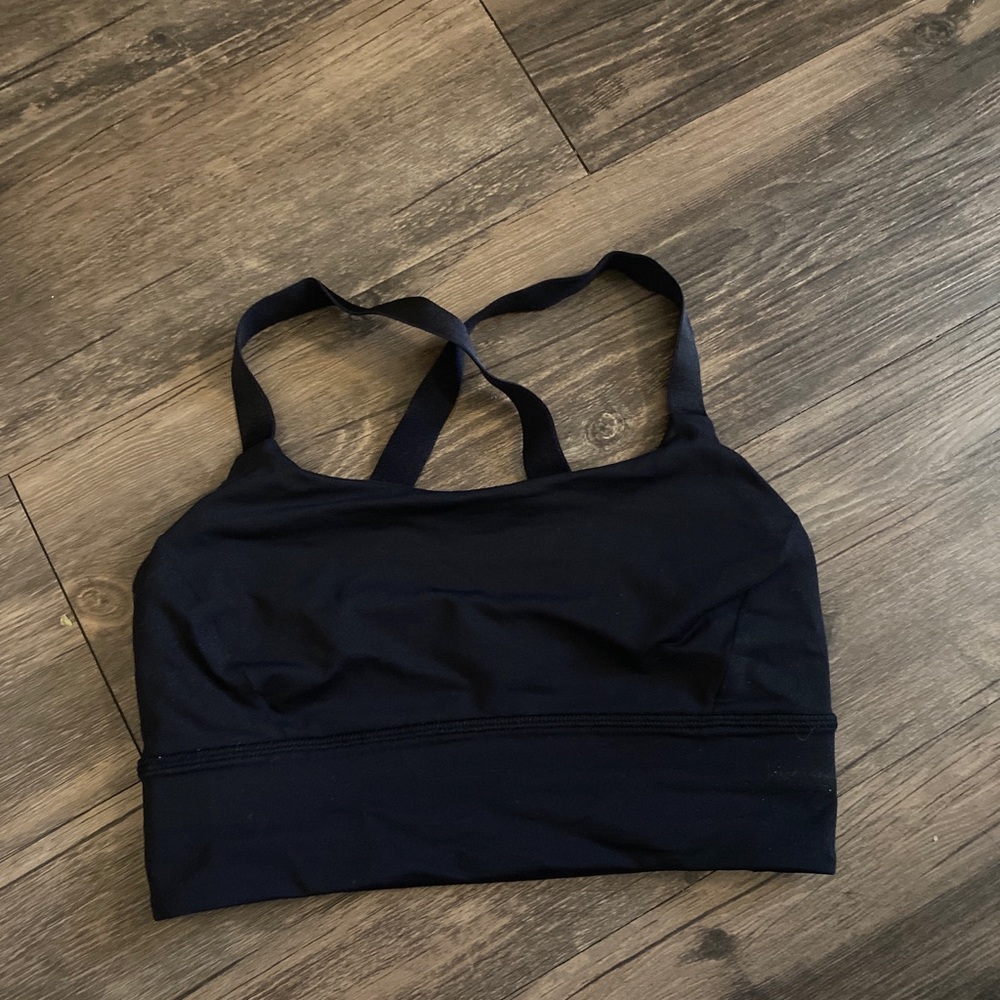 Black lululemon bra size 2